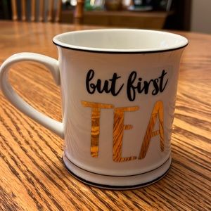 But First Tea mug